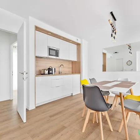 Appartement Cosy With Balcony -6p-proche Paris