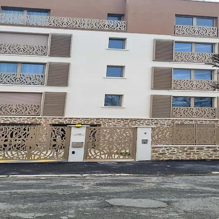 Appartement Cosy With Balcony -6p-proche Paris *