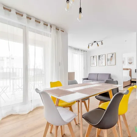 Cosy With Balcony -6p-proche Paris Appartement
