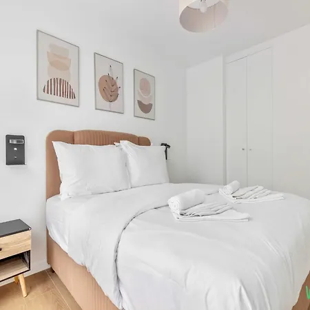 Appartement Cosy With Balcony -6p-proche Paris Champigny-sur-Marne
