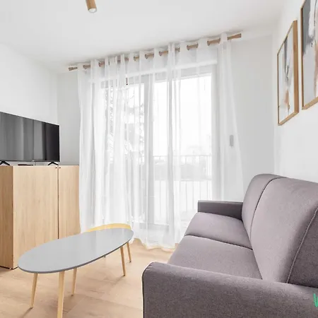 Apartamento Cosy With Balcony -6p-proche Paris *