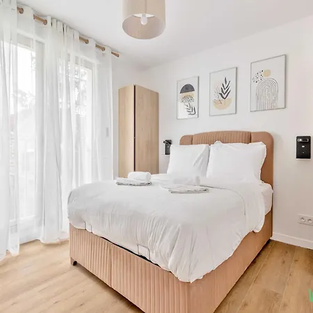Apartment Cosy With Balcony -6p-proche Paris Champigny-sur-Marne