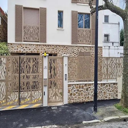 Cosy With Balcony -6p-proche Paris * Champigny-sur-Marne