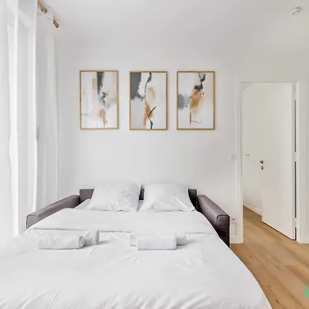 Cosy With Balcony -6p-proche Paris Appartement Champigny-sur-Marne