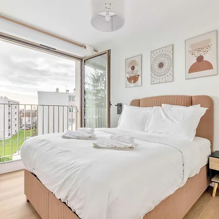 Appartement Cosy With Balcony -6p-proche Paris Champigny-sur-Marne