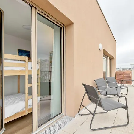 Cosy With Balcony -6p-proche Paris Apartment *