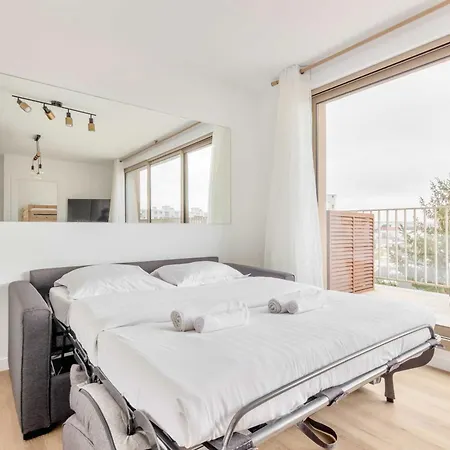 Apartamento Cosy With Balcony -6p-proche Paris