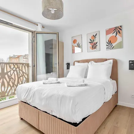 Apartment Cosy With Balcony -6p-proche Paris Champigny-sur-Marne