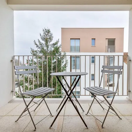 Cosy With Balcony -6p-proche Paris Apartment Champigny-sur-Marne
