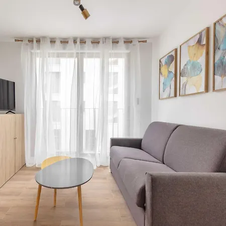 Apartment Cosy With Balcony -6p-proche Paris *