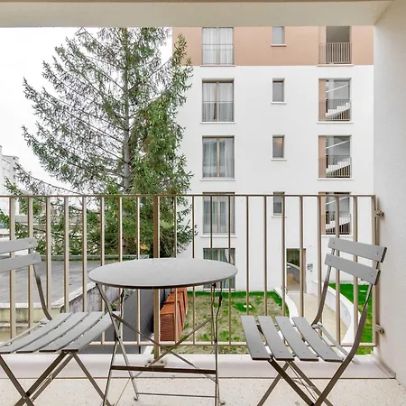 Cosy With Balcony -6p-proche Paris Appartement Champigny-sur-Marne