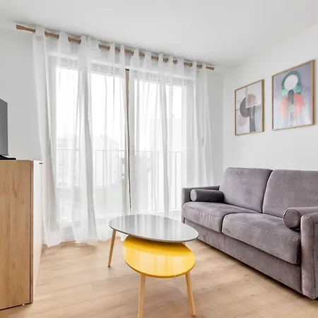 Cosy With Balcony -6p-proche Paris * Champigny-sur-Marne
