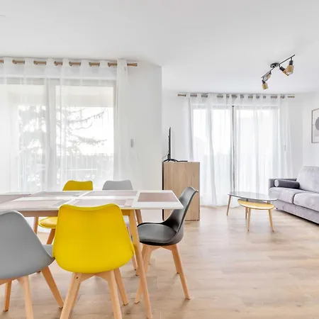 Apartment Cosy With Balcony -6p-proche Paris *