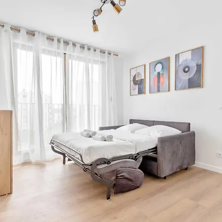 Apartment Cosy With Balcony -6p-proche Paris *