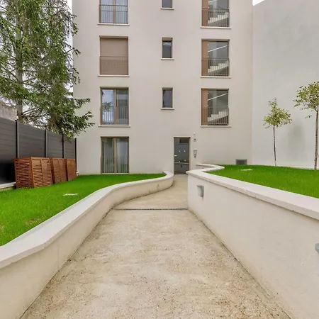 Appartement Cosy With Balcony -6p-proche Paris