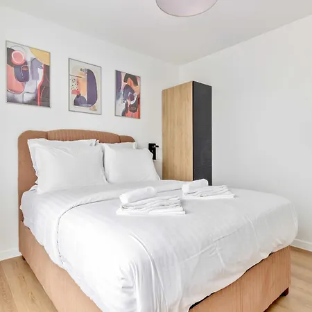 Apartment Cosy With Balcony -6p-proche Paris *