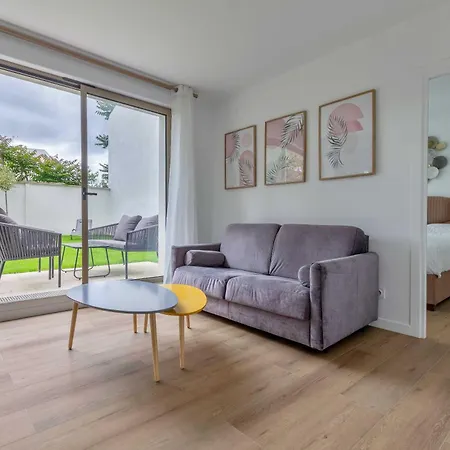Cosy With Balcony -6p-proche Paris *