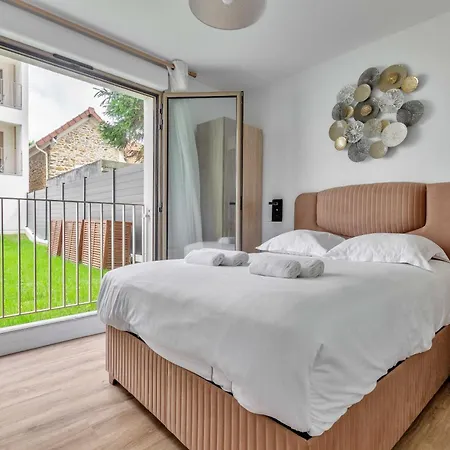Cosy With Balcony -6p-proche Paris Champigny-sur-Marne