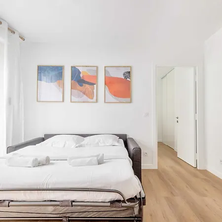 Cosy With Balcony -6p-proche Paris Apartment