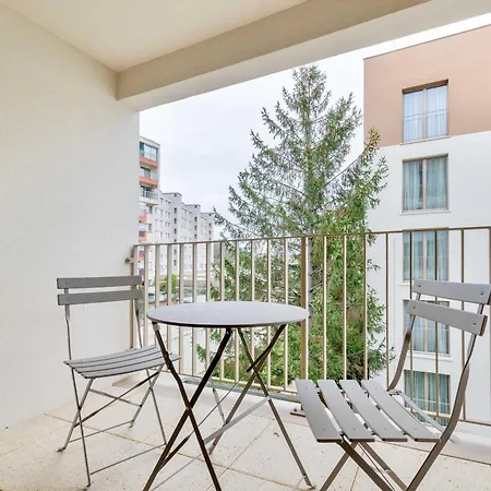Apartamento Cosy With Balcony -6p-proche Paris *
