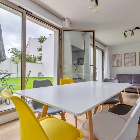 Cosy With Balcony -6p-proche Paris *