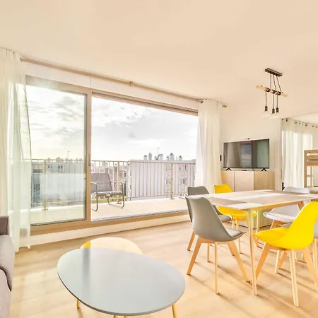 Cosy With Balcony -6p-proche Paris Champigny-sur-Marne