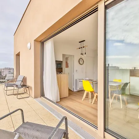 Cosy With Balcony -6p-proche Paris * Champigny-sur-Marne