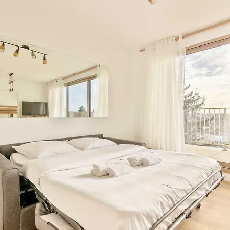 Cosy With Balcony -6p-proche Paris Appartement Champigny-sur-Marne