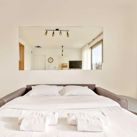Cosy With Balcony -6p-proche Paris *