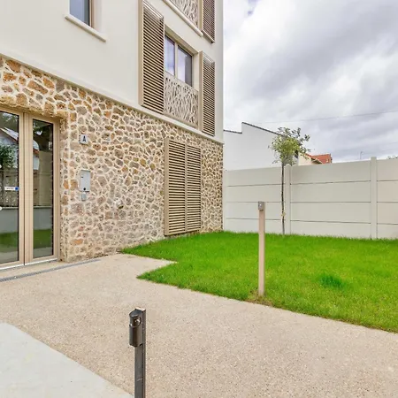 Cosy With Balcony -6p-proche Paris * Champigny-sur-Marne