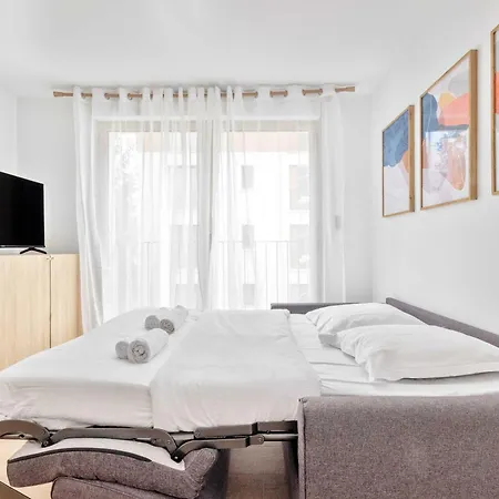 Apartment Cosy With Balcony -6p-proche Paris