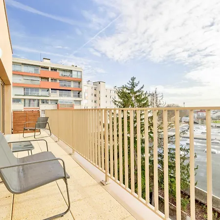 Cosy With Balcony -6p-proche Paris * Champigny-sur-Marne