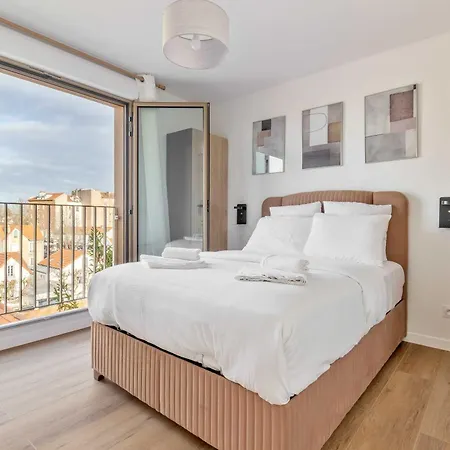 Apartment Cosy With Balcony -6p-proche Paris *